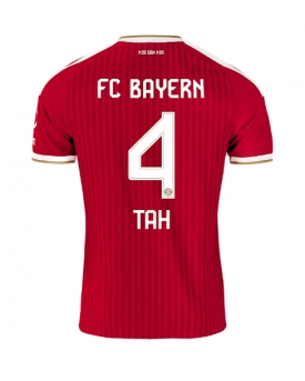Billige Fotballdrakt Bayern Munich Jonathan Tah #4 Replika Hjemmedrakt 2026-27 Kortermet Billige Fotballdrakt Bayern Munich Jonathan Tah #4 Replika Hjemmedrakt 2026-27 Kortermet